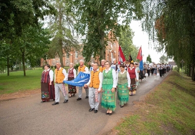 Gudelių miestelio herbas
