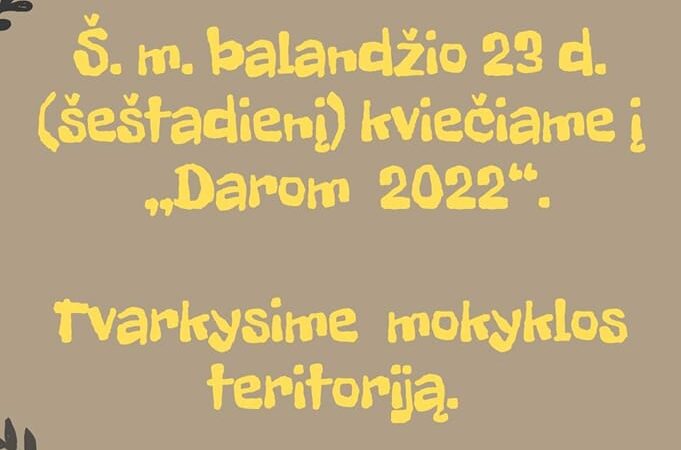 “Darom 2022”