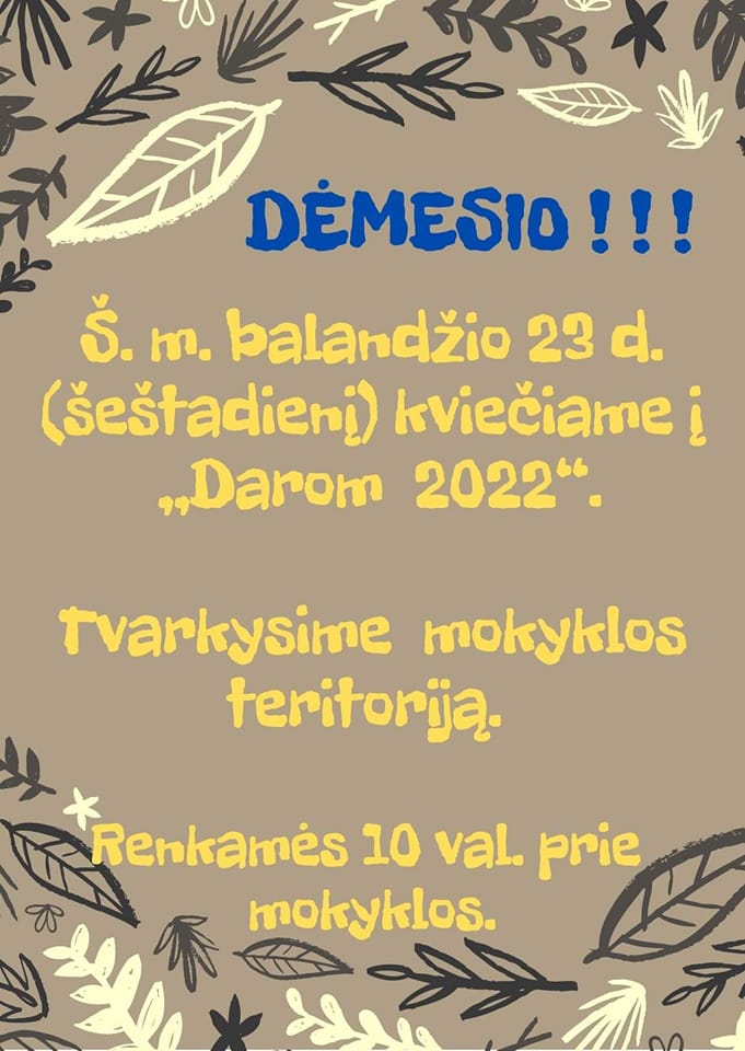 „Darom 2022”