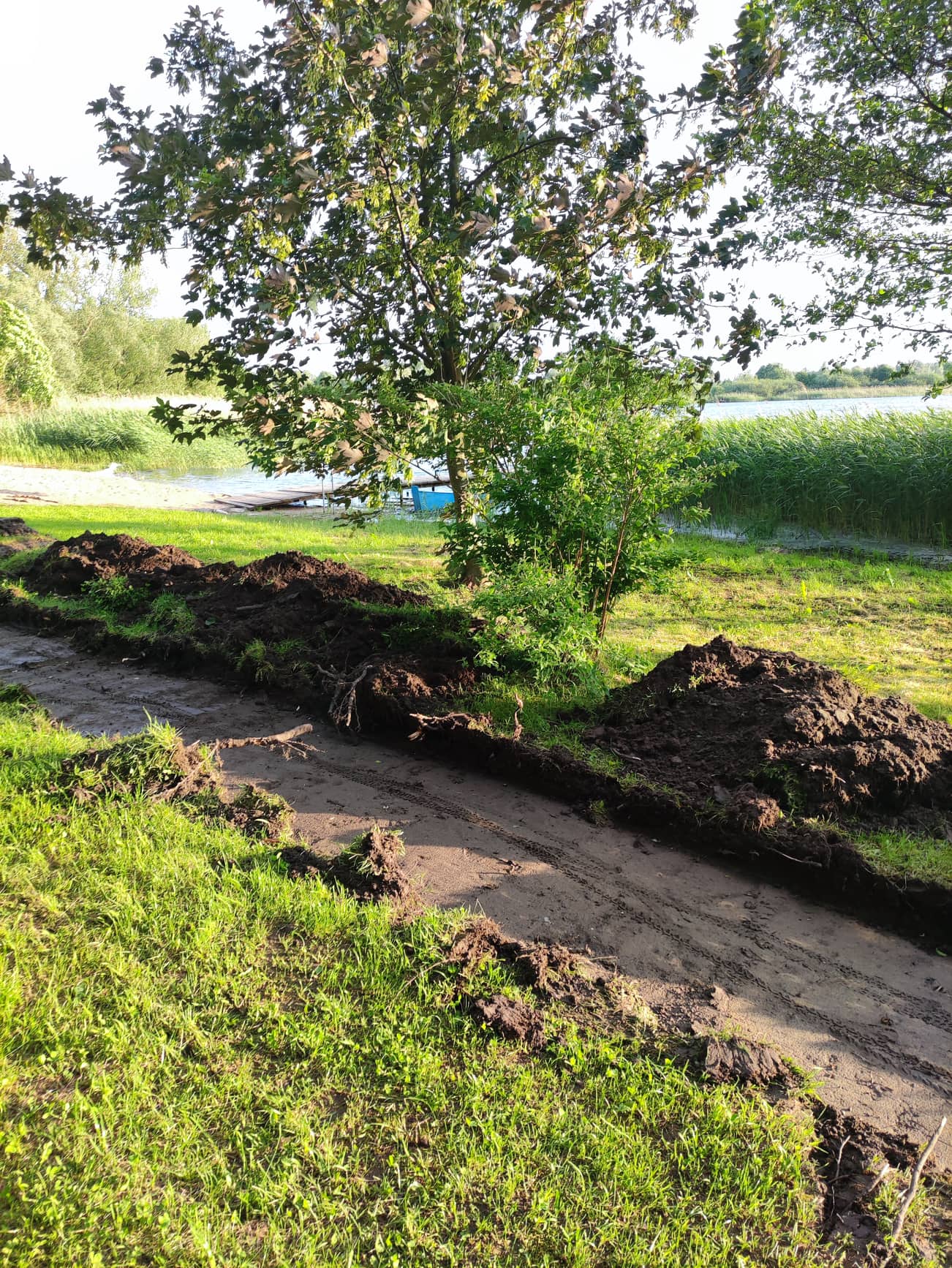 Gudelių miestelyje prasidėjo mistiniai žemės kasimo darbai