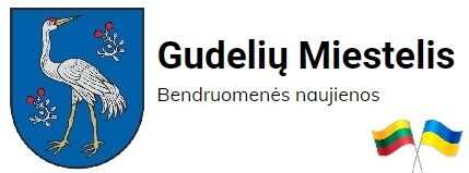 Gudelių miestelis logo