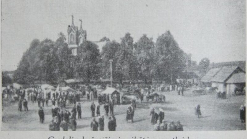 Gudeliai 1937. Nuotraukos Autorius. P. Biržys