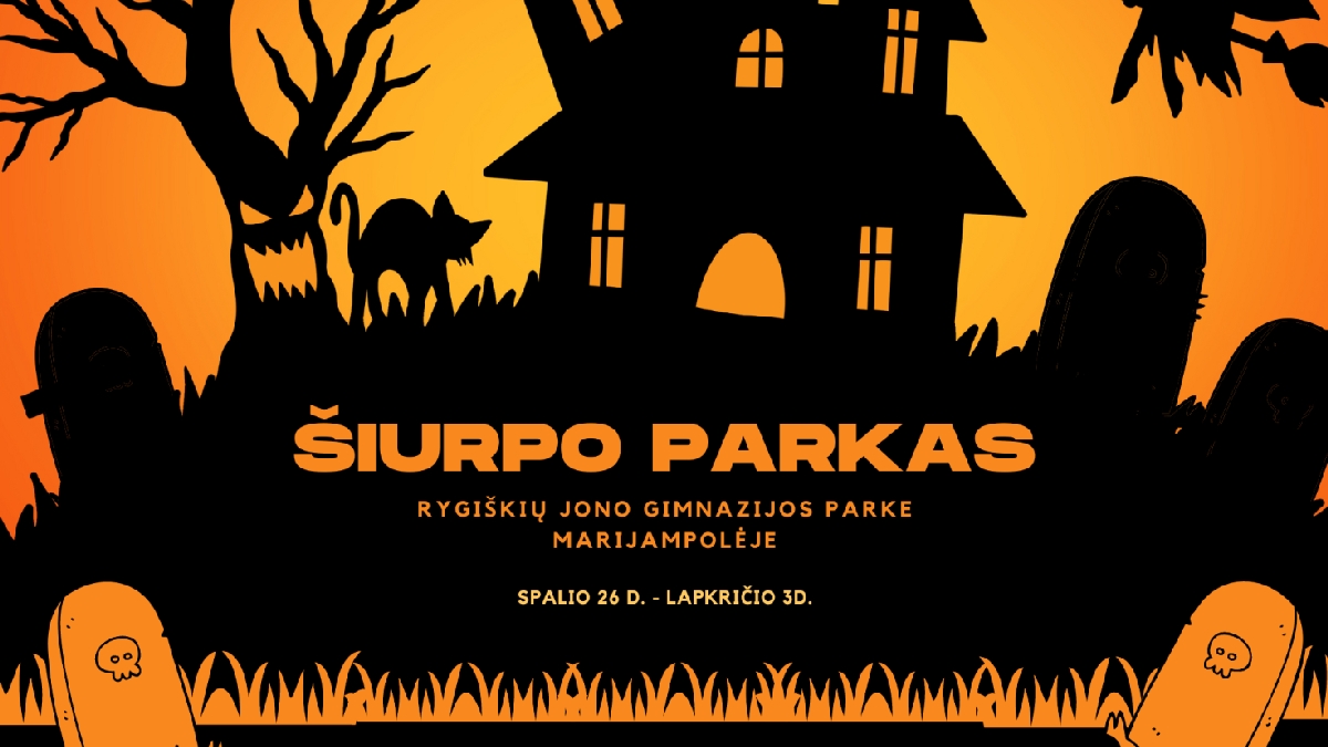 Marijampolėje atsivers vartai į ŠIURPO parką