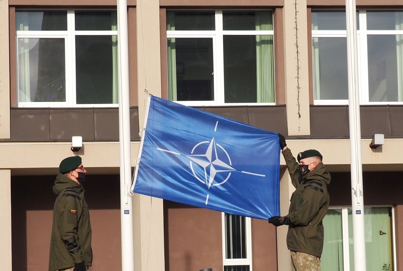 Marijampolėje paminėta Lietuvos narystės NATO 18 metų sukaktis