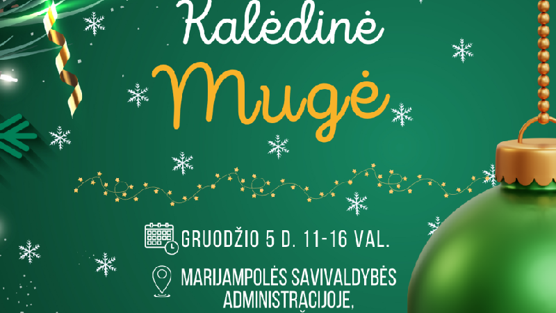 Kalėdinė mugė Marijampolėje 2022