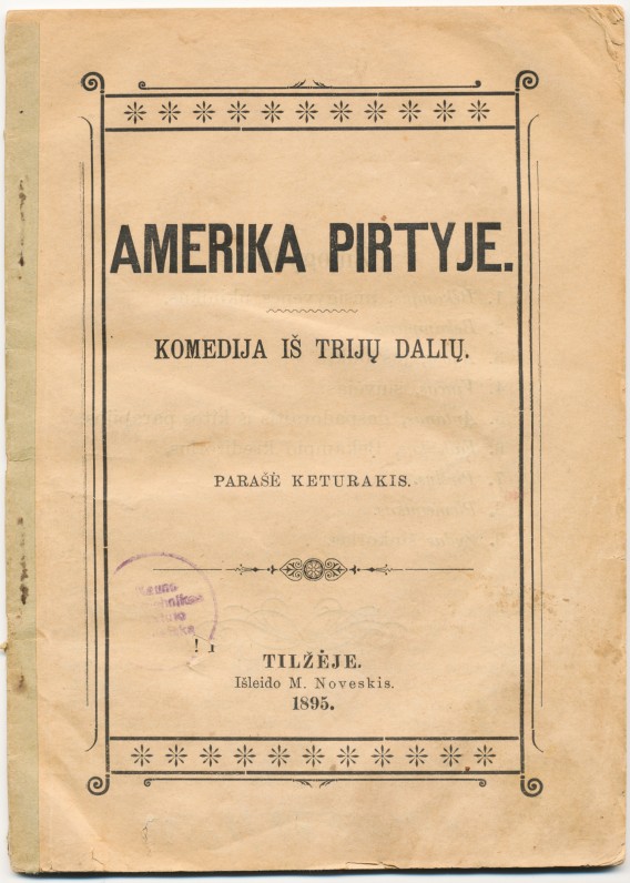 „Amerika pirtyje“