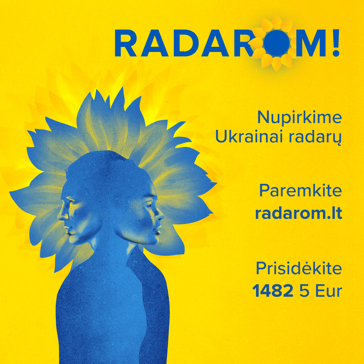 Akcija Radarom. Nupirkime Ukrainai radarų.