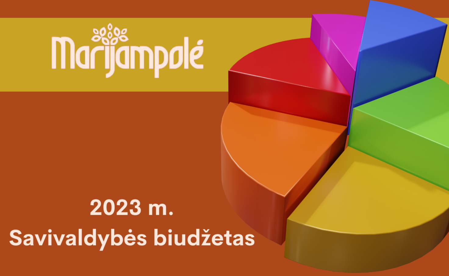 Patvirtintas rekordinio dydžio 2023 metų savivaldybės biudžetas