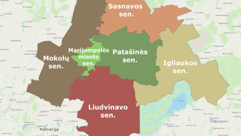 Marijampolės savivaldybės seniūnijos 2024