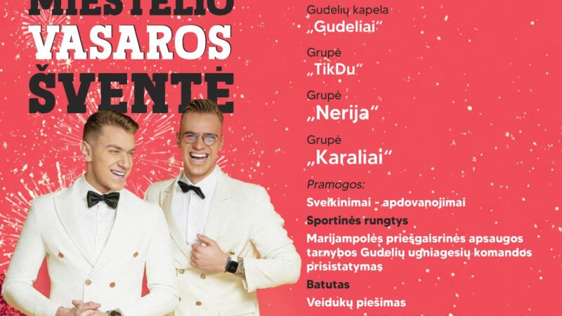 Gudelių miestelio šventė 2025