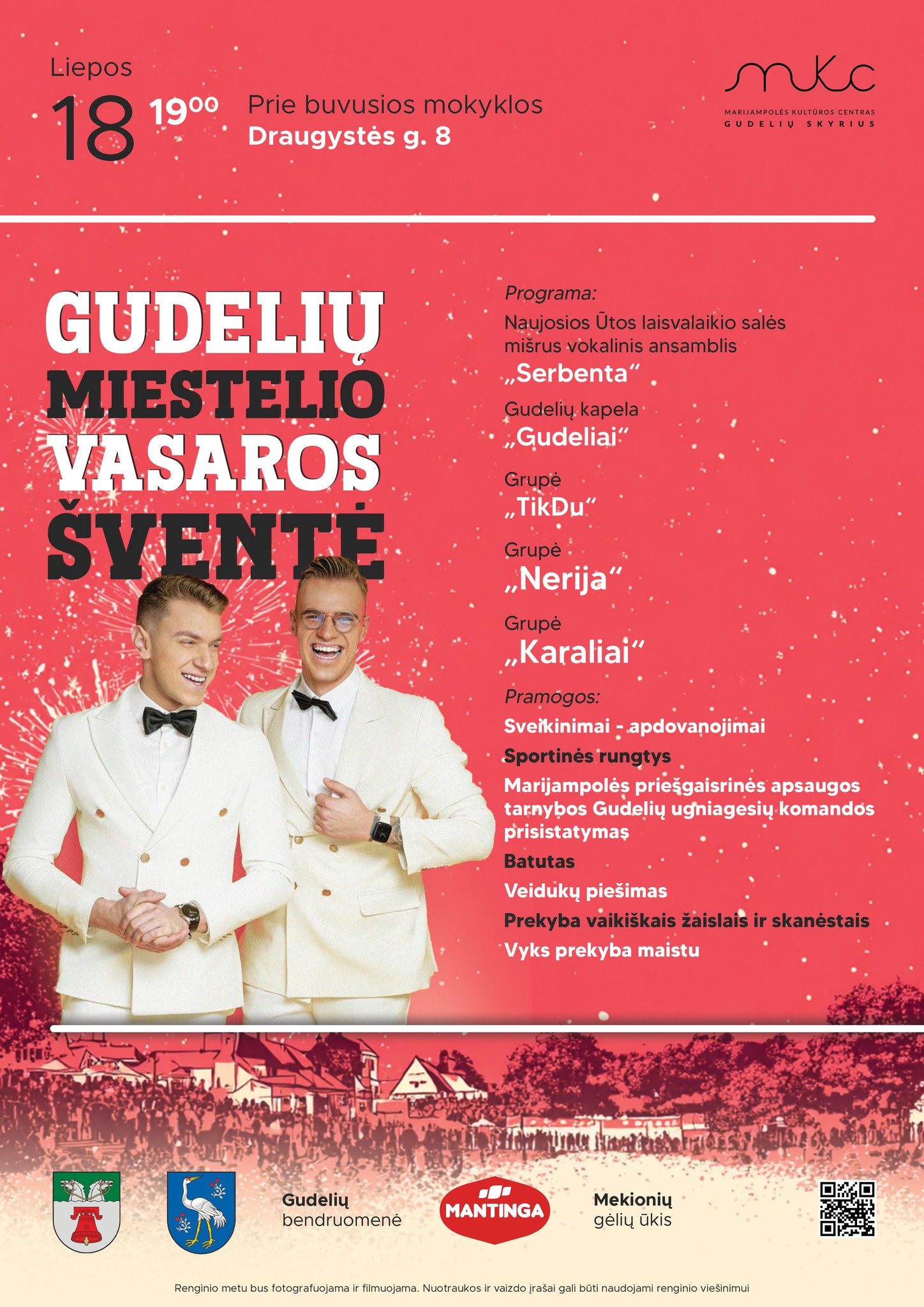 Gudelių miestelio šventė 2025