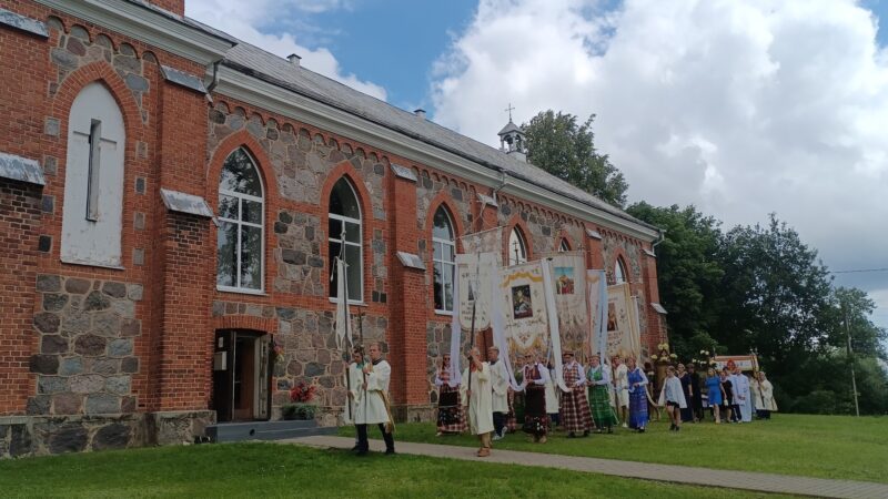 Gudelių Švč. Mergelės Marijos Škaplierinės atlaidai
