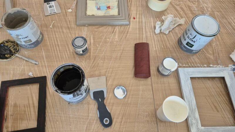 Atgimę rėmeliai: kūrybiška edukacija sugrąžino spalvas į Gudelius