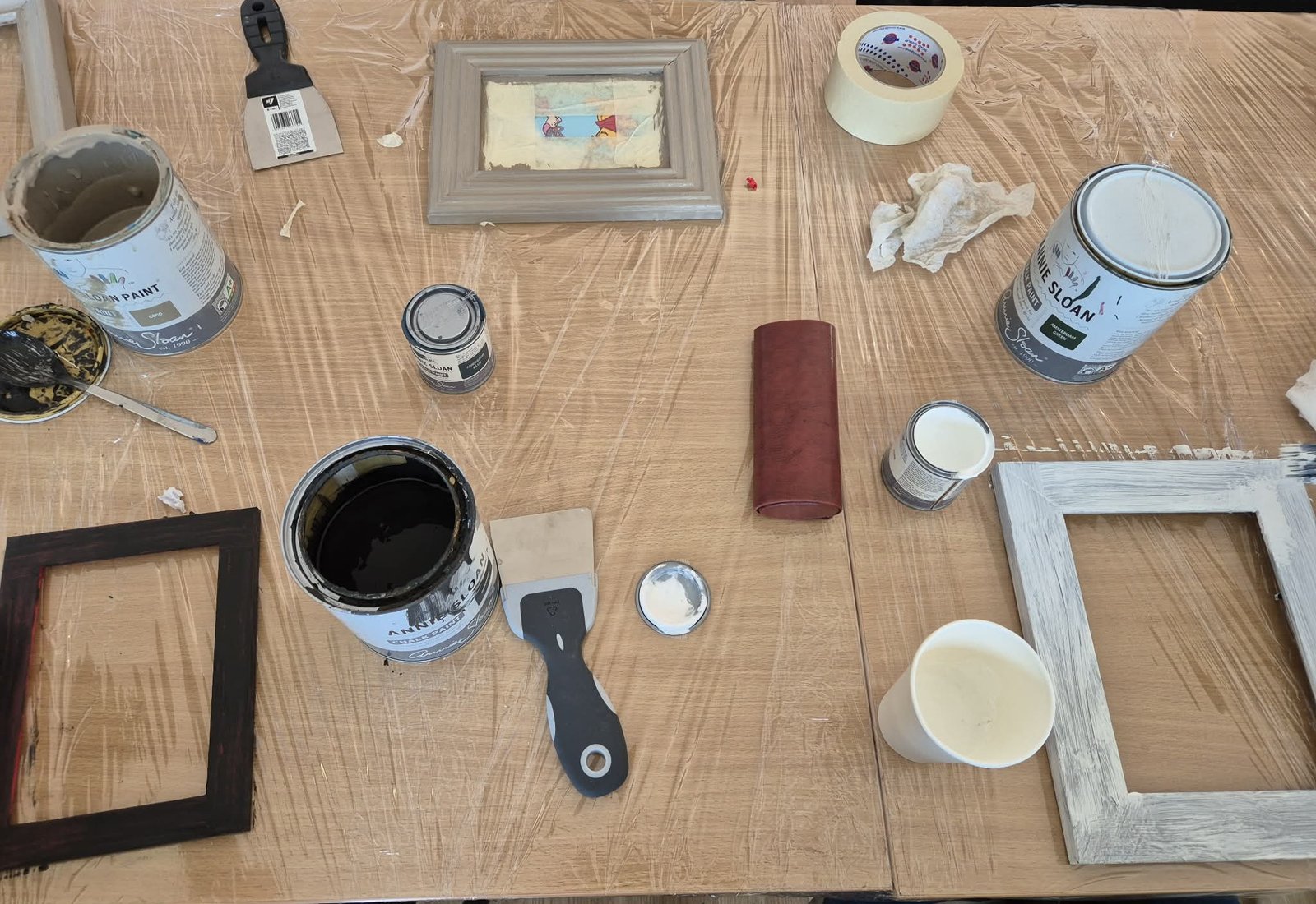 Atgimę rėmeliai: kūrybiška edukacija sugrąžino spalvas į Gudelius