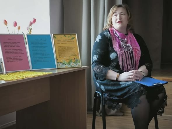 Poezija Gudelių miestelio širdje: kai rimas susitinka su muzika