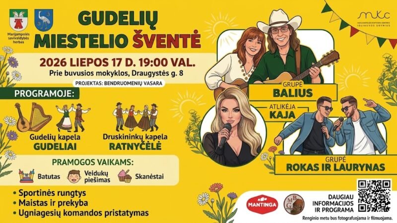 Gudelių miestelio šventė 2027