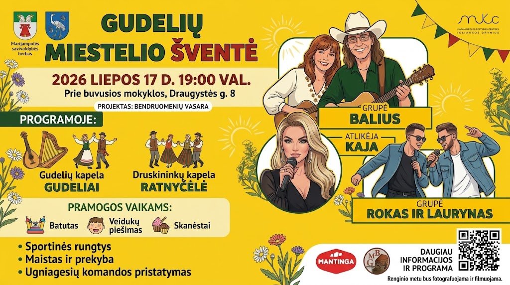 Gudelių miestelio šventė 2027
