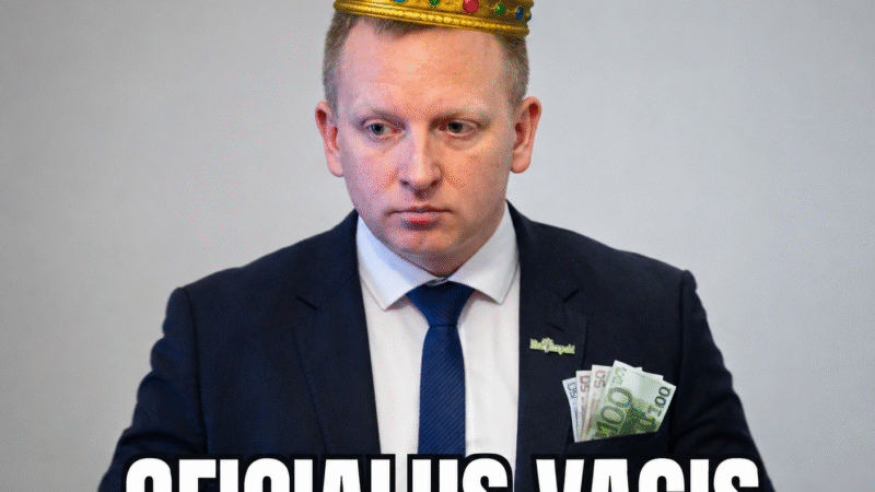 Marijampolės meras Paulius Isoda netenka pareigų ir nuteisiamas „čekiukų“ byloje