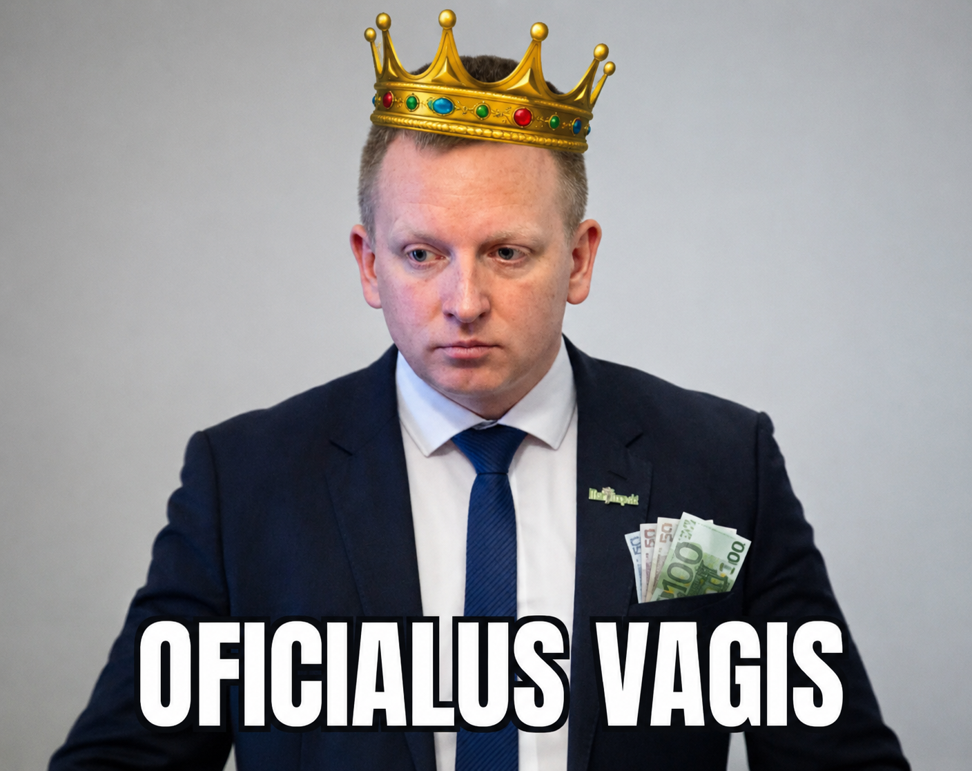 Marijampolės meras Paulius Isoda netenka pareigų ir nuteisiamas „čekiukų“ byloje